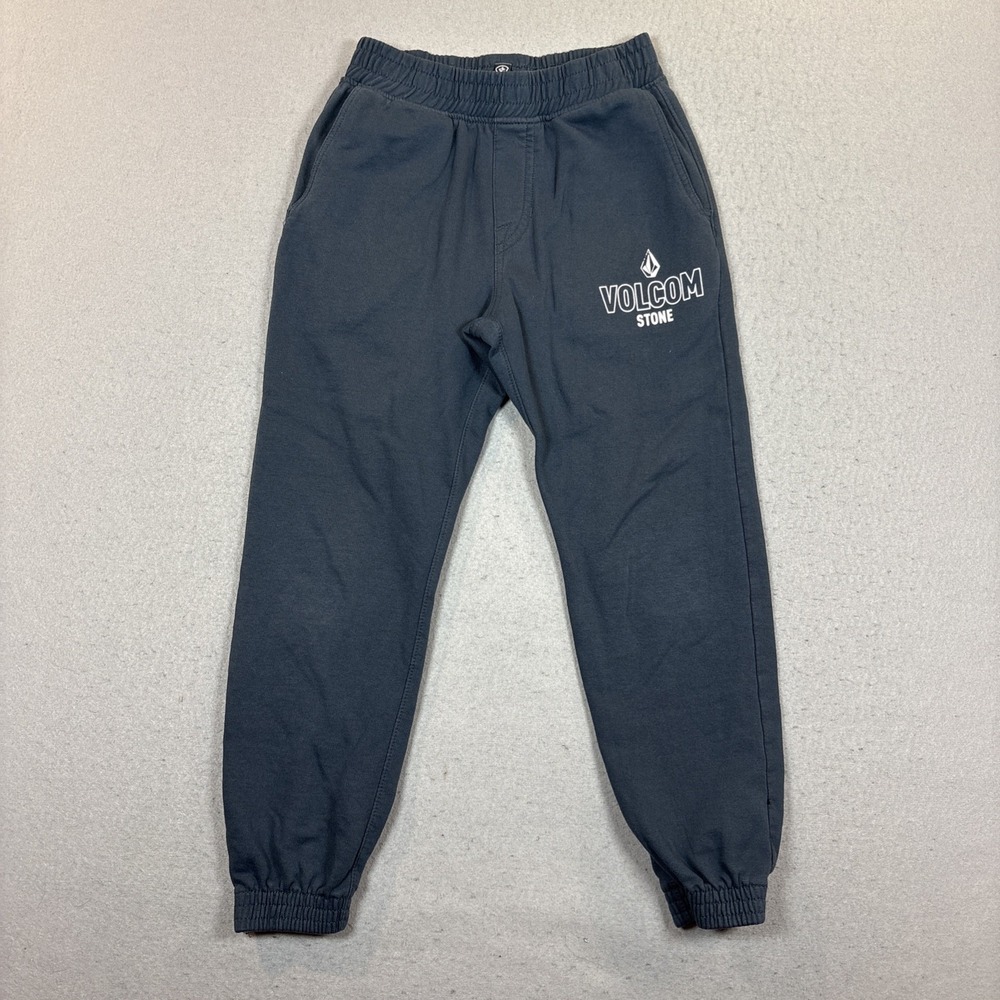 Big‎ Boys Blue Volcom Sweat Pants/ Joggers Size Medium